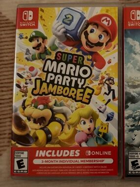 Super Mario Party Jamboree Nintendo Switch